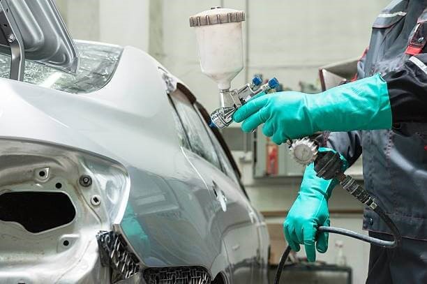 auto body repair paint Job downsview